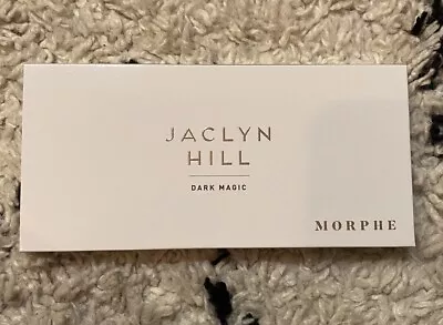 Morphe X Jaclyn Hill Eyeshadow Palette - Dark Magic - H • £12