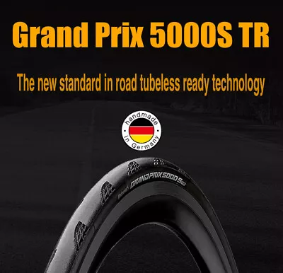 Continental GP5000 STR Grand Prix Tubeless Folding Road Tire Collection • $80.75