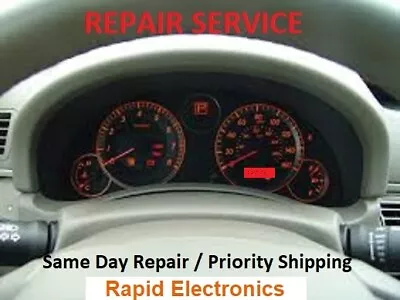 REPAIR SERVICE For INFINITI G35 / G35X 2004-2008 INSTRUMENT CLUSTER FUEL GAUGE  • $109