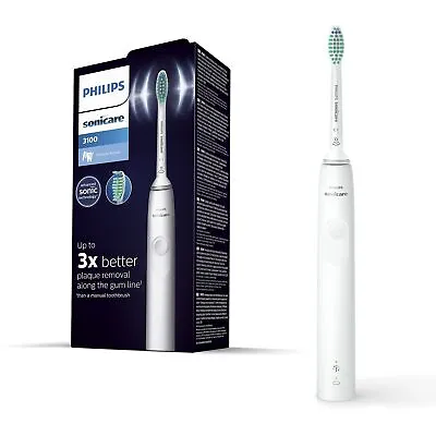 Philips Sonicare Electric Toothbrush 3100 Series  Up To 3x Plaque Removal • $238.88