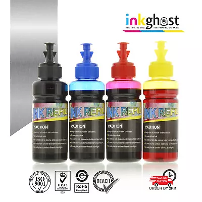 £45.78 • Buy Inkghost Ink For Epson Printer Cartridge T007 T009 T0321 T0422 T0423 T0424 CISS