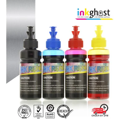 £45.78 • Buy Inkghost Ink For Epson Printer Cartridge T007 T009 T0321 T0422 T0423 T0424 CISS