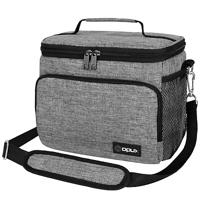 Insulated Lunch Bag Adult Lunch Box For Work School Men Women Kids Leakproof • $14.99