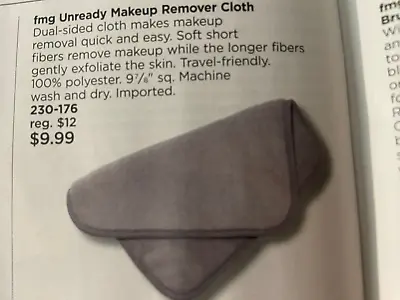 Fmg By Avon Unready Makeup Remover Cloth New Sealed In Pkg • $5.49