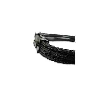 PQ305 Gelid Solutions White Braided 8-pin EPS Extension Cable 300mm  30cm Cord • £8.59