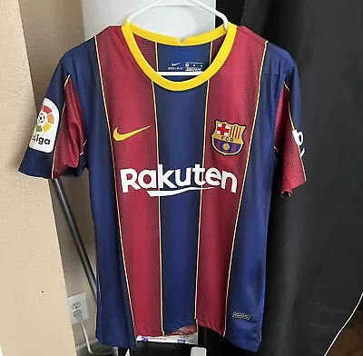 Fc Barcelona 2020/2021 Home Jersey Lionel Messi #10 M • $25