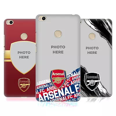 Custom Personalised Arsenal Fc Customised Photos Back Case For Xiaomi Phones 2 • $37.90