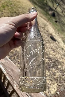 Rare Kemp Baltimore MD Maryland Art Deco Soda Bottle • $19.99