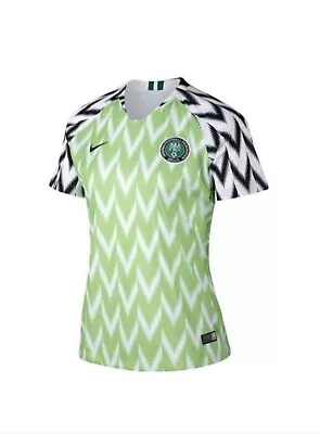 £25 • Buy Nike Womens World Cup Nigeria Stadium Home Jersey, BNWT, UK Size 10