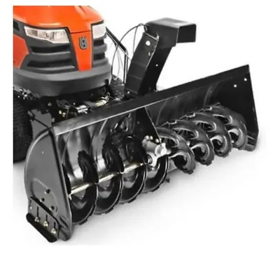 Husqvarna 50inch 2 Stage Snow Thrower Attachment With Electric Lift • $750