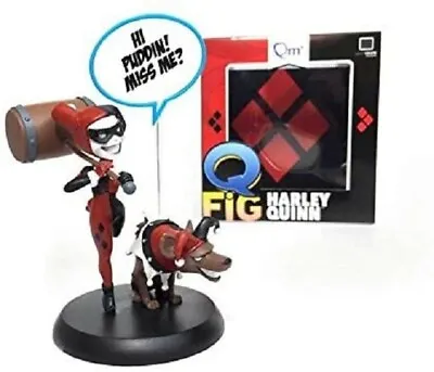  Q-FIG  Harley Quinn-(Adult Collectible) New • £15.99