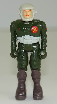 Starcom PFC Al  Cannon  Evans Magna Lock Action Figure Vintage Coleco 1986 • $8.99