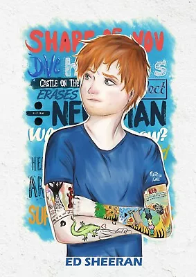 Ed Sheeran Poster Art Print • £9.49