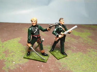 Little Legion Toy Soldiers  Napoleonic Sharpe And Harper 95th Rifles   New • £35.99