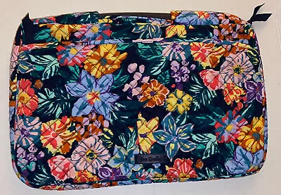 Vera Bradley Laptop Organizer Happy Blooms Padded Case Cover NWT • $39.99