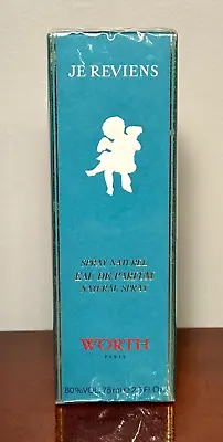 New/Sealed Vintage JE REVIENS By Worth Eau De Parfum Perfume Spray 2.5 Oz/75 ML • $129.99