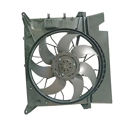 Dual Radiator And Condenser Fan Assembly For 2003-2014 Volvo XC90 • $229.34