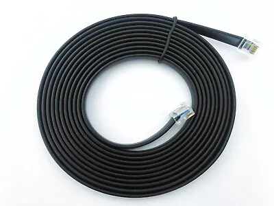 Craftmatic Electric Bed 6 Pin Blk Data Cable - Various Lengths  • $16.37