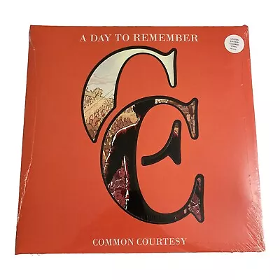 A Day To Remember - Common Courtesy Clear Splatter Vinyl 2xLP New In Hand Record • $84.99