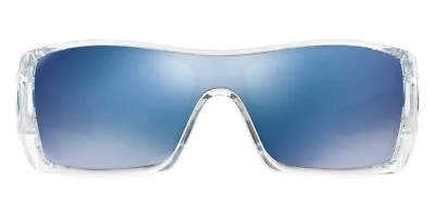 Oakley OO9101 Sunglasses Men Clear Rectangle 27mm New 100% Authentic • $112.84