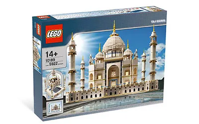 £3863.36 • Buy Lego Sculptures 10189 Taj Mahal New Sealed