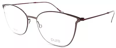 Marchon Airlock Pure P-5004 601 Women's Eyeglasses Frame Titanium 51-17-140 Rose • $62.91