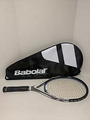 Babolat Y105 Side Drivers Crystal Graphite Tennis Racquet 4 3/8 W/ Case - READ! • $39.99