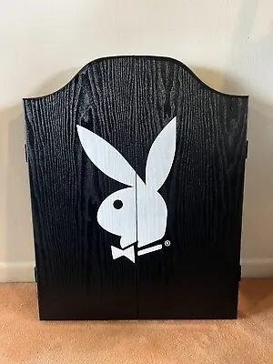New Vintage Playboy Dartboard Cabinet & Board Playboy Magazine Man Cave Gift • $250