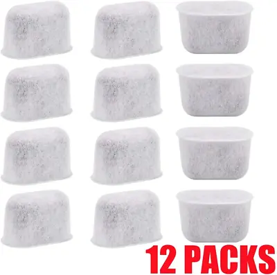 $8.69 • Buy 12-Pack Fit Cuisinart Filter Replace All Cuisinart Coffee Maker CHW-12 SS-700