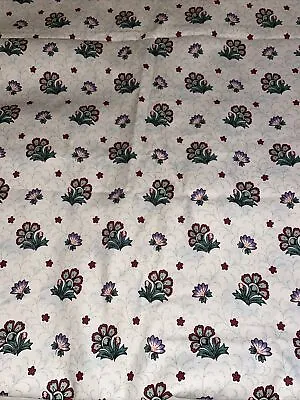 Cotton Fabric Clothworks Nancy J. Martin Roommates 4 Yards 44” Wide • $14