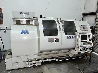 Milltronics ML26/40 CNC Lathe | Year: 2007 • $28000