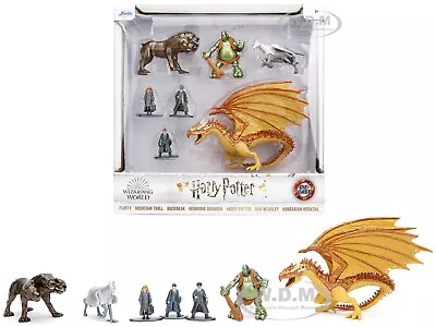  Harry Potter  Set Of 7 Diecast Figures By Jada 34502 • $36.99