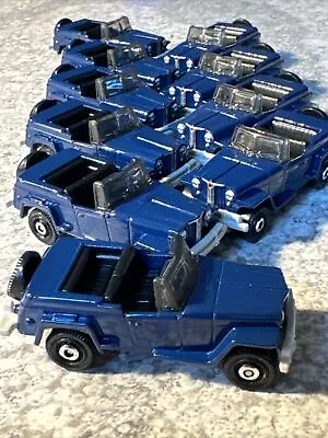 Lot Of 10 Loose Matchbox 1948 Willys Jeepster Very Nice • $15.99