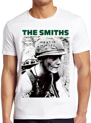 The Smiths Meat Is Murder Punk Rock Retro Cool Gift Tee T Shirt 492 • $7.91