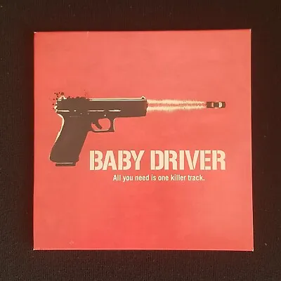 Baby Driver - Promo 7  Vinyl - All You Need Is One Killer Track (2017) • £7.50