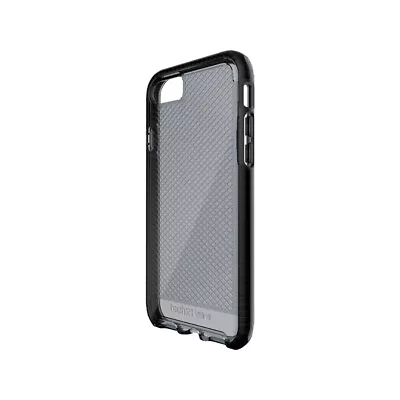 Tech21 EvoCheck Phone Case For IPhone 7/8/SE Gen 2/3 - Smokey/Black • $23.95