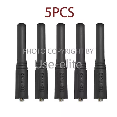 5*RAN4033 Stubby Antenna For  CP110 RDU2080D RDV2020 RDU4160 Handheld • $13.99