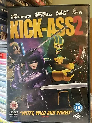 Kick-Ass 2 (DVD 2013) (ultraviolet Code Included) • £1.40