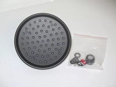 Delta? Modern Series Shower Head Plastic Matte Black Bathroom Bath NEW N/Package • £28.92