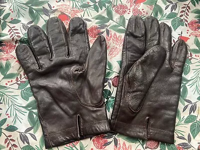 BNWT M&S Men’s Leather Gloves  • £9