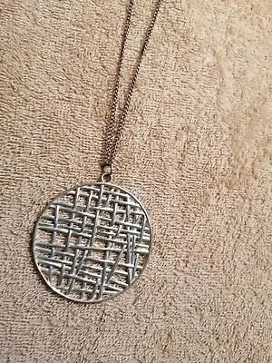£0.99 • Buy River Island Costume Jewellery Necklace Long Pendant