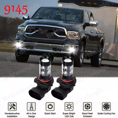 LED Car Fog Light Lamp Bulb For RAM 1500 2500 3500 2013 2014 2015 2016 2017 2018 • $11.17