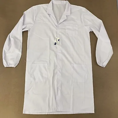 Pinkpum Unisex Size XL White Cotton Professional Lab Coat NWT • $9.33
