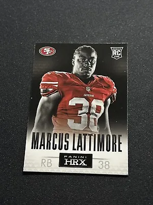 Marcus Lattimore B247 Rookie Card RC 2013 Panini HRX Football #11 49ers • $1.50