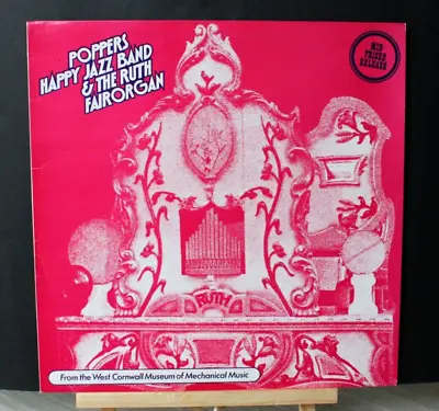 Poppers Happy Jazz Band & Ruth Fairground Organ. 1975 Saydisc Sdlb 263 • £6.99