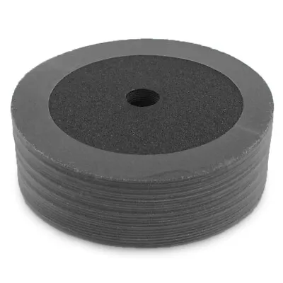 50 Pack - 7  Silicon Carbide Resin Fiber Discs 80 Grit 7 Inch Sanding Fibre Disc • $59.99
