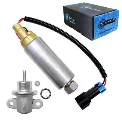 QFS Outboard EFI Fuel Pump +Regulator Mercury Mercruiser 807949A1 262 V6 GM 4.3L • $127.98