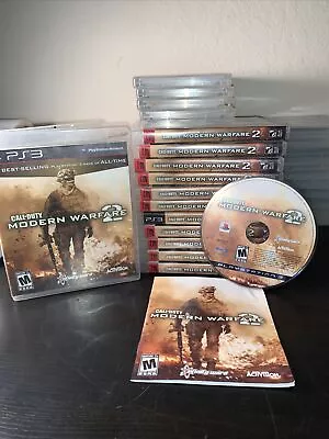 Call Of Duty: Modern Warfare 2 MW2 (PlayStation 3 2009) PS3 Complete CIB Tested • $11.98