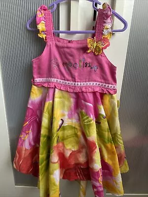 Girls Pampolina Dress Age 4  • £15
