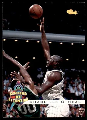 1994-95 Classic Draft Gold Shaquille O'Neal Orlando Magic #69 • $1